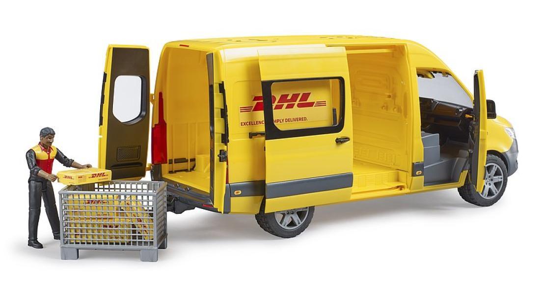 bruder spielwaren gmbh mb sprinter dhl con autista