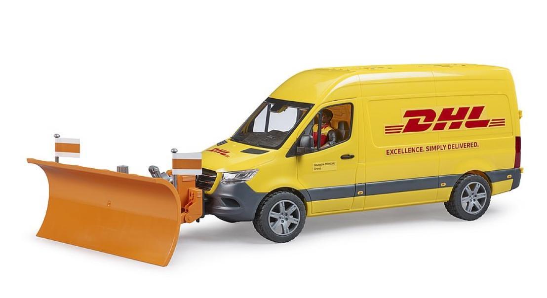 bruder spielwaren gmbh mb sprinter dhl con autista