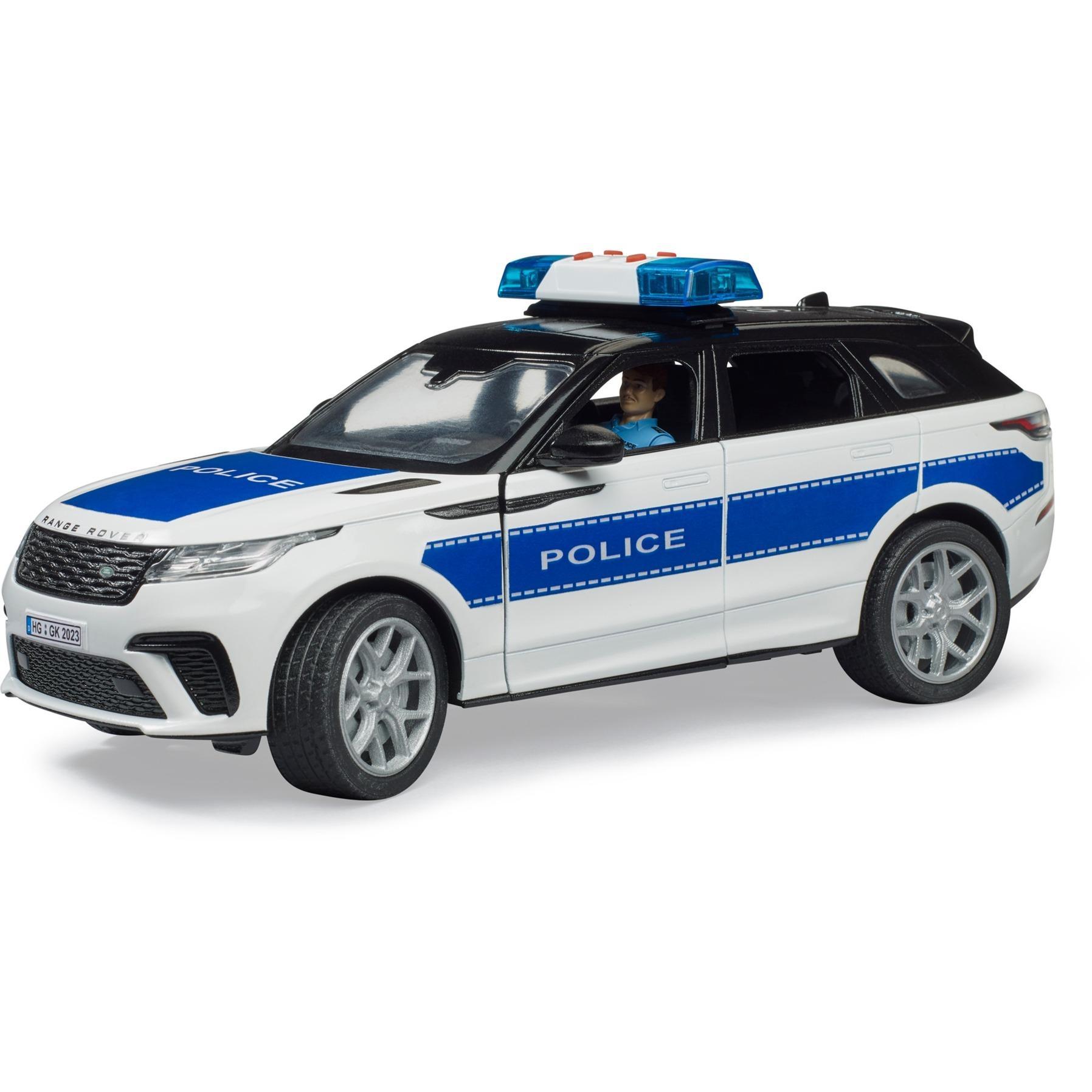 bruder spielwaren gmbh range rover velar police