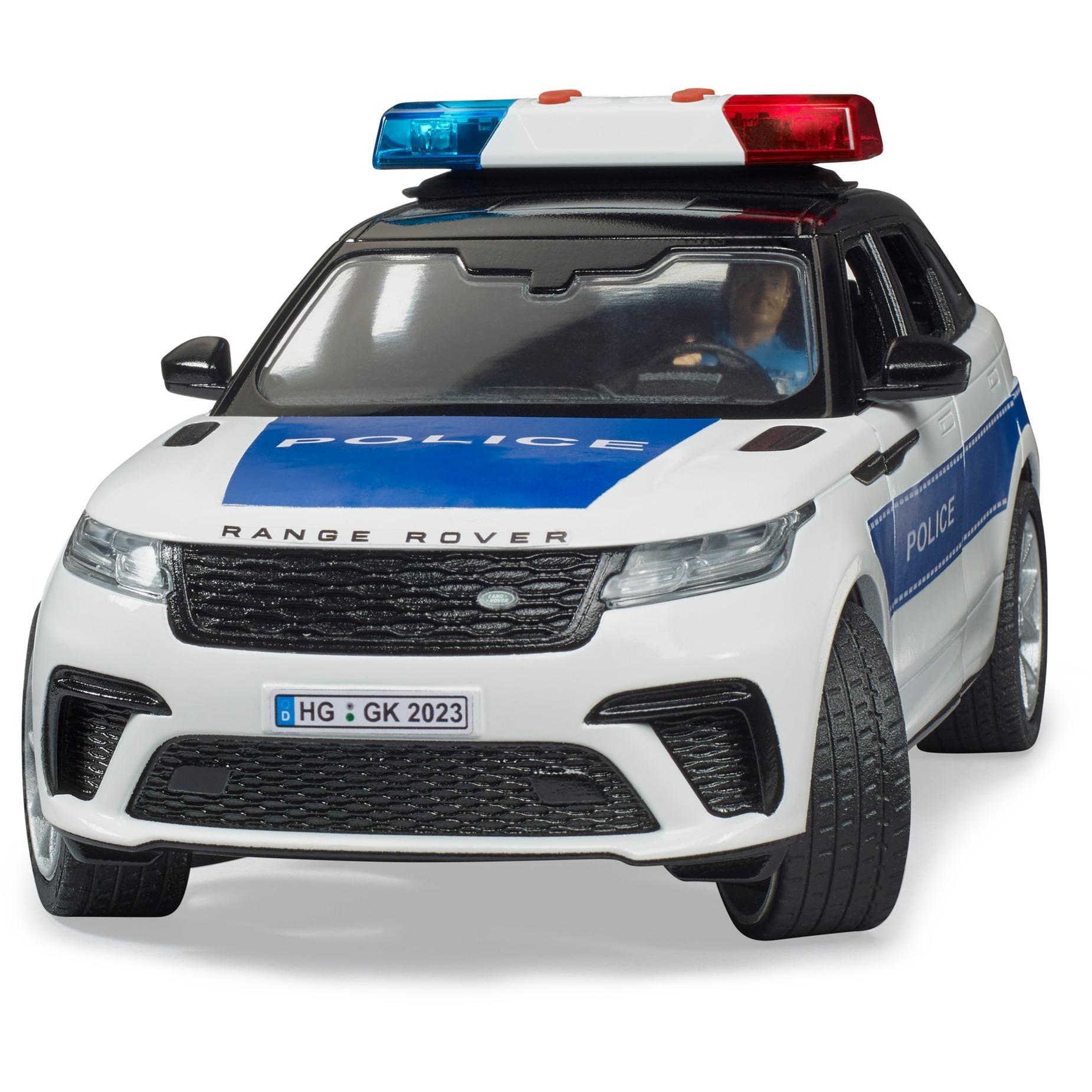 bruder spielwaren gmbh range rover velar police