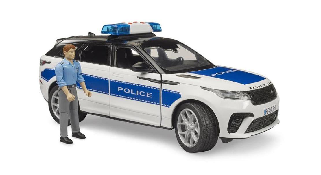 bruder spielwaren gmbh range rover velar police