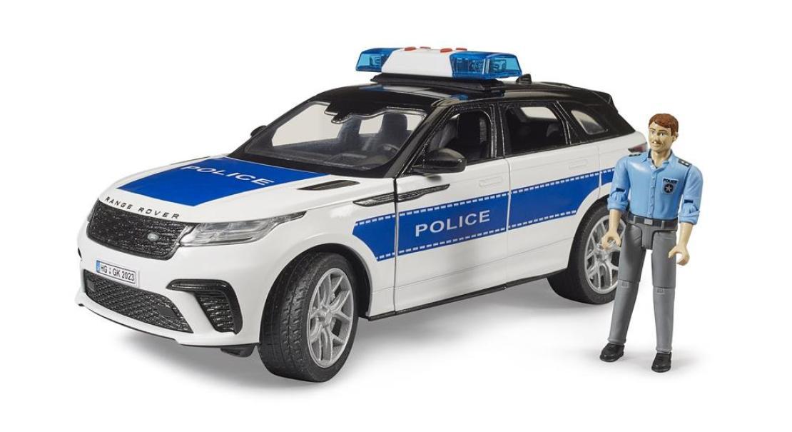 bruder spielwaren gmbh range rover velar police