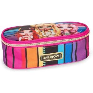 Bustina ovale organizzato rainbow high