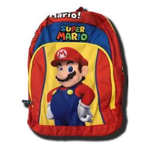 Zaino organizzato super mario