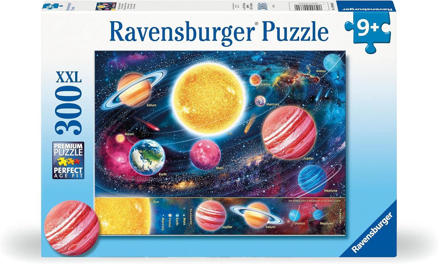 ravensburger puzzle 300pz sistema solare