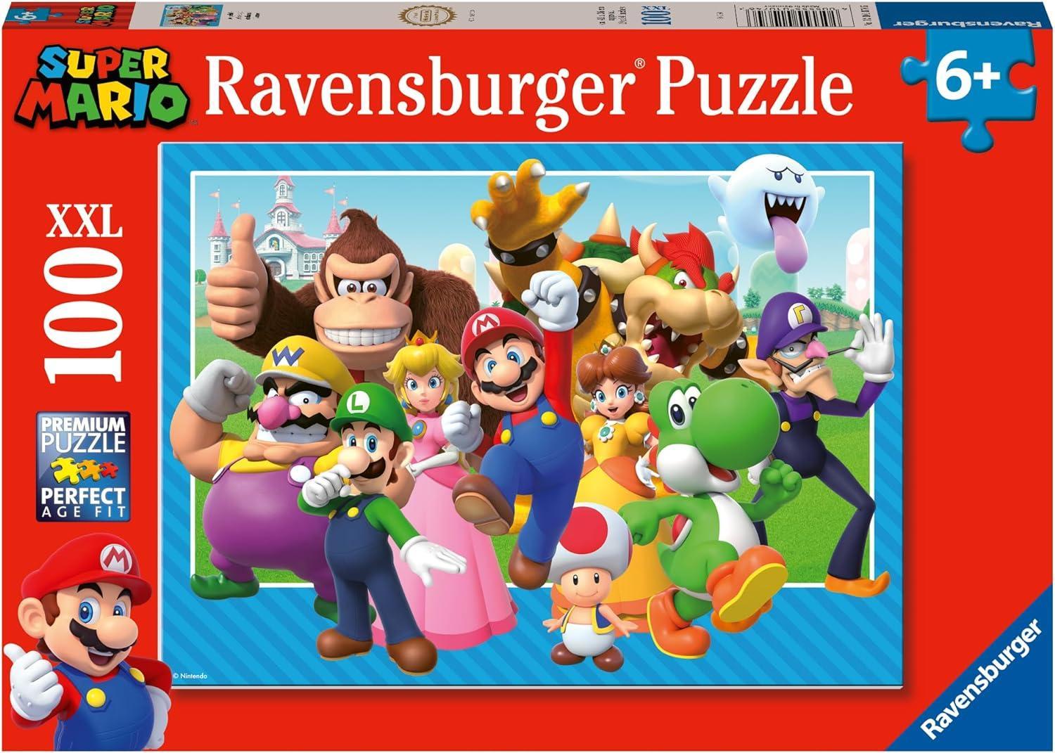 ravensburger puzzle 100pz super mario