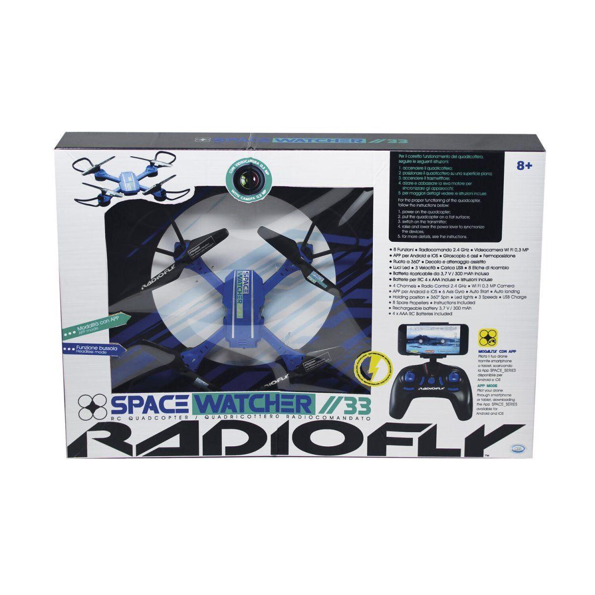 ods radiofly space watcher 33 r/c