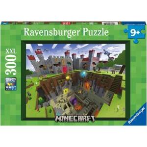 Puzzle 300pz minecraft cutaway