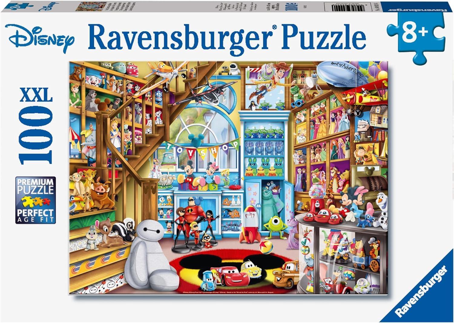 ravensburger puzzle 100pz disney shop toy