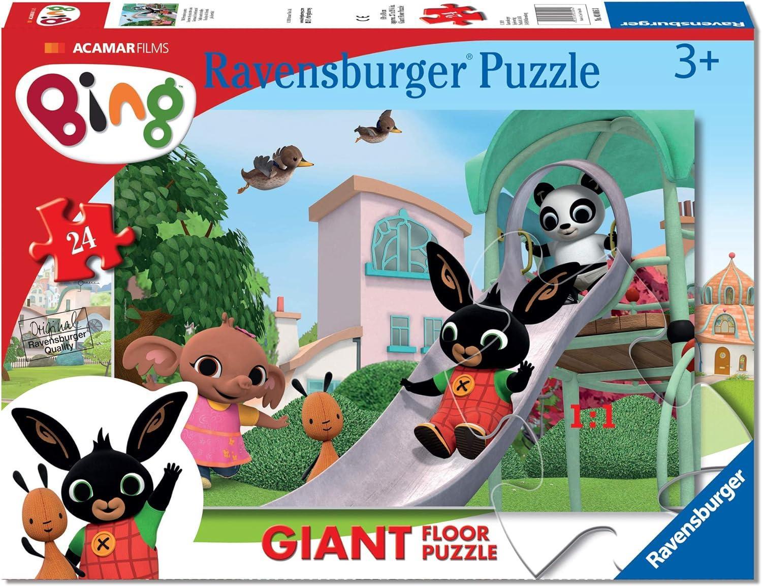 ravensburger puzzle 24 pz gigante bing