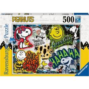 Puzzle 500pz peanuts graffiti