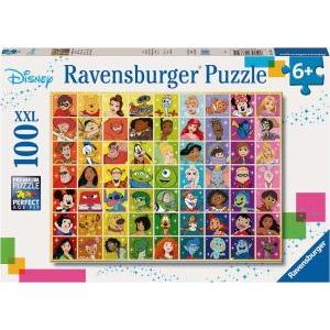 Puzzle 100pz disney multi character