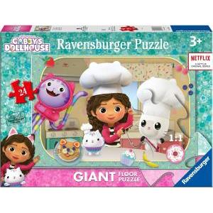 Puzzle 24pz giant gabby s dollhouse