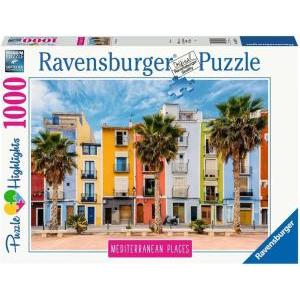 Puzzle 1000 pz spagna mediterranea