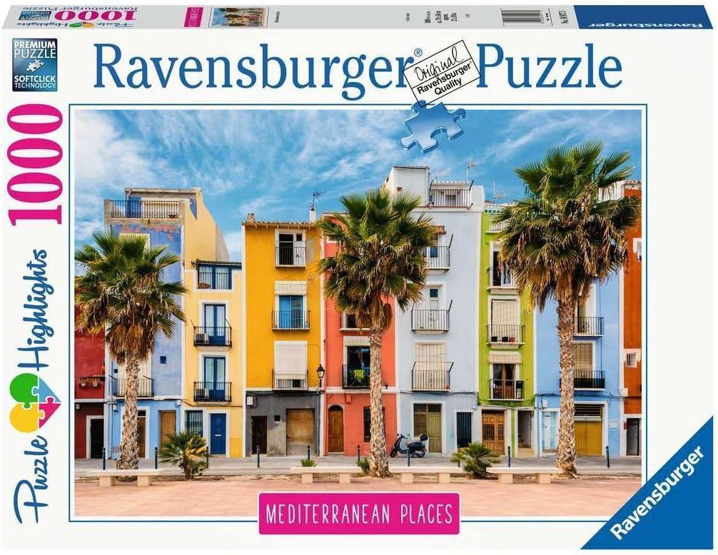 ravensburger puzzle 1000 pz spagna mediterranea