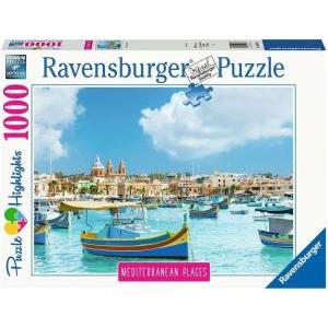 Puzzle 1000 pz malta mediterranea