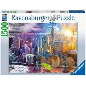 Puzzle 1500 pz le stagioni di new york