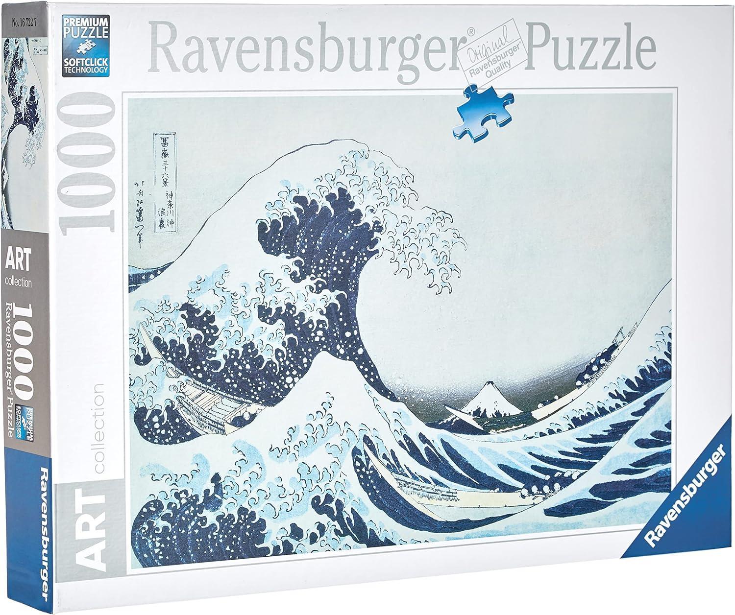 ravensburger puzzle 1000pz great wave off kanagawa