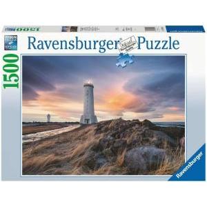 Puzzle 1500pz il faro di akranes