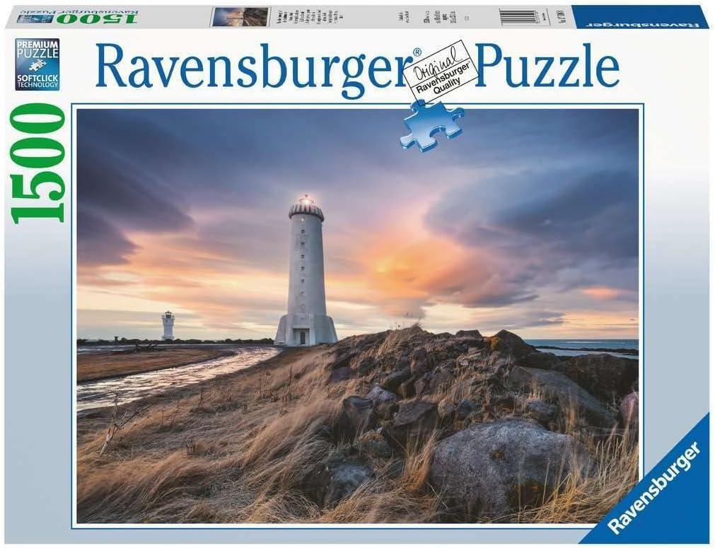 ravensburger puzzle 1500pz il faro di akranes