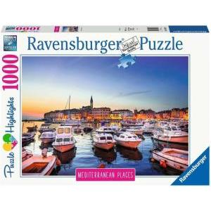 Puzzle 1000 pz croazia mediterranea