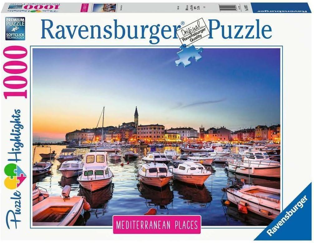 ravensburger puzzle 1000 pz croazia mediterranea