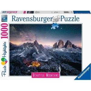 Puzzle 1000pz le tre cime di lavaredo