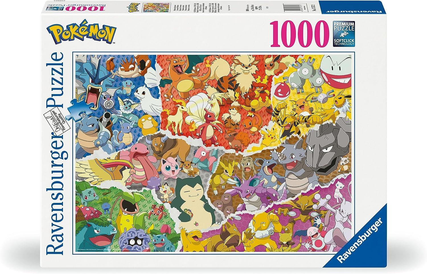 ravensburger puzzle 100pz pokemon