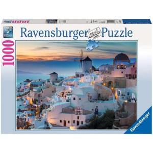 Puzzle 1000 santorini