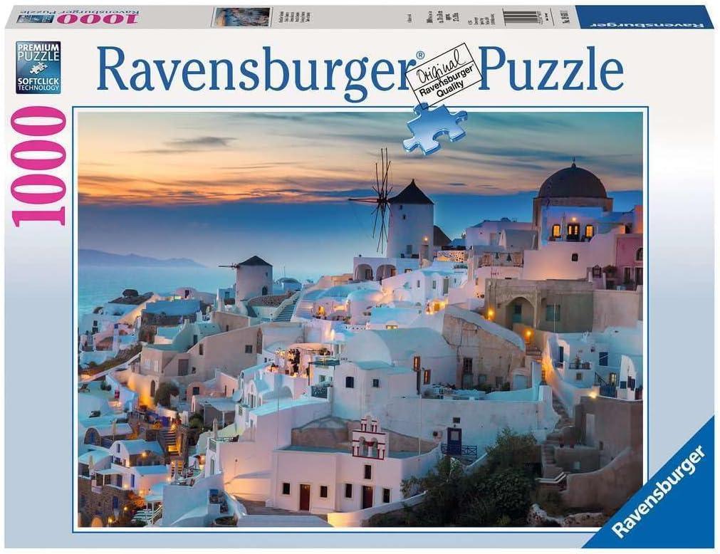 ravensburger puzzle 1000 santorini