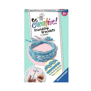 Be creative mini friendship braccialetti