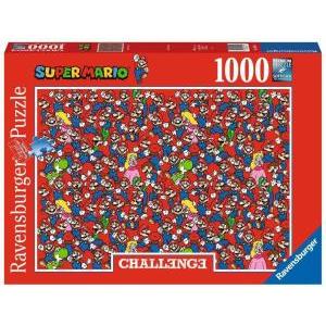 Puzzle 1000pz super mario bros challenge