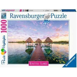 Puzzle 1000pz rifugio tropicale