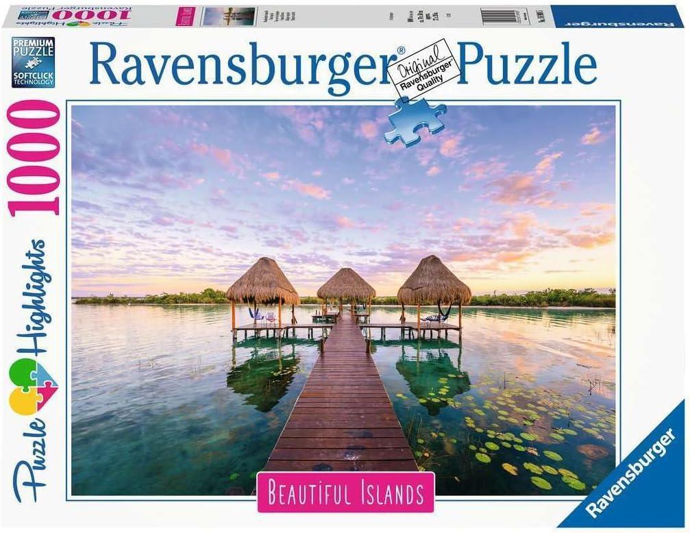 ravensburger puzzle 1000pz rifugio tropicale