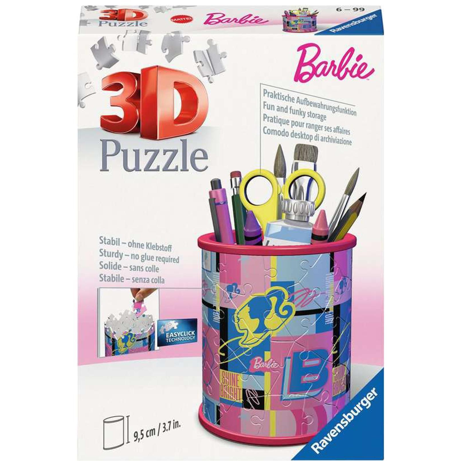 ravensburger portapenne barbie 57pz