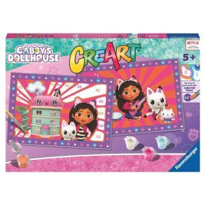 Creart gabby s doll house