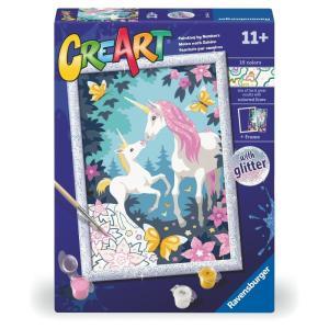 Creart unicorno glitter