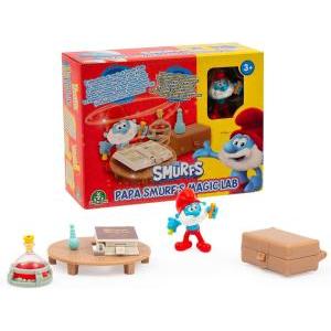 Puffi mini playset grande puffo