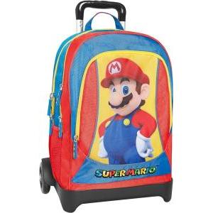 Trolley organizzato staccabile super mario