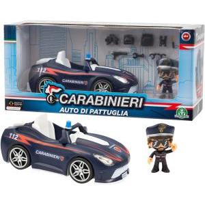 Carabinieri auto con personaggio