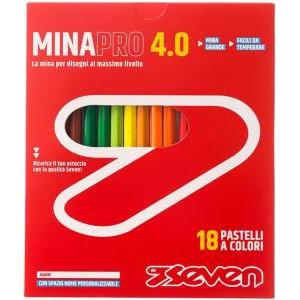 Pastelli minapro 18pz  4.0