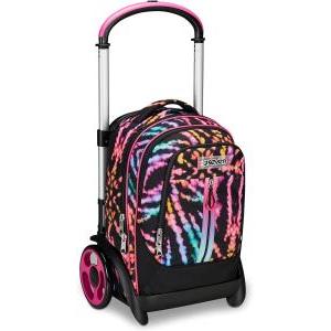 Trolley tyre  multi shade girl