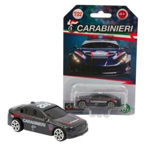 Auto carabinieri metallo 1/64 ass.to