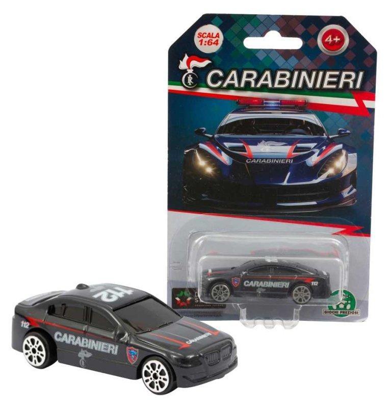 giochi preziosi italia auto carabinieri metallo 1/64 ass.to