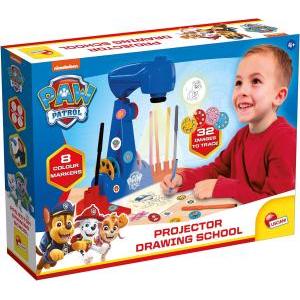 Paw patrol projector drawing school