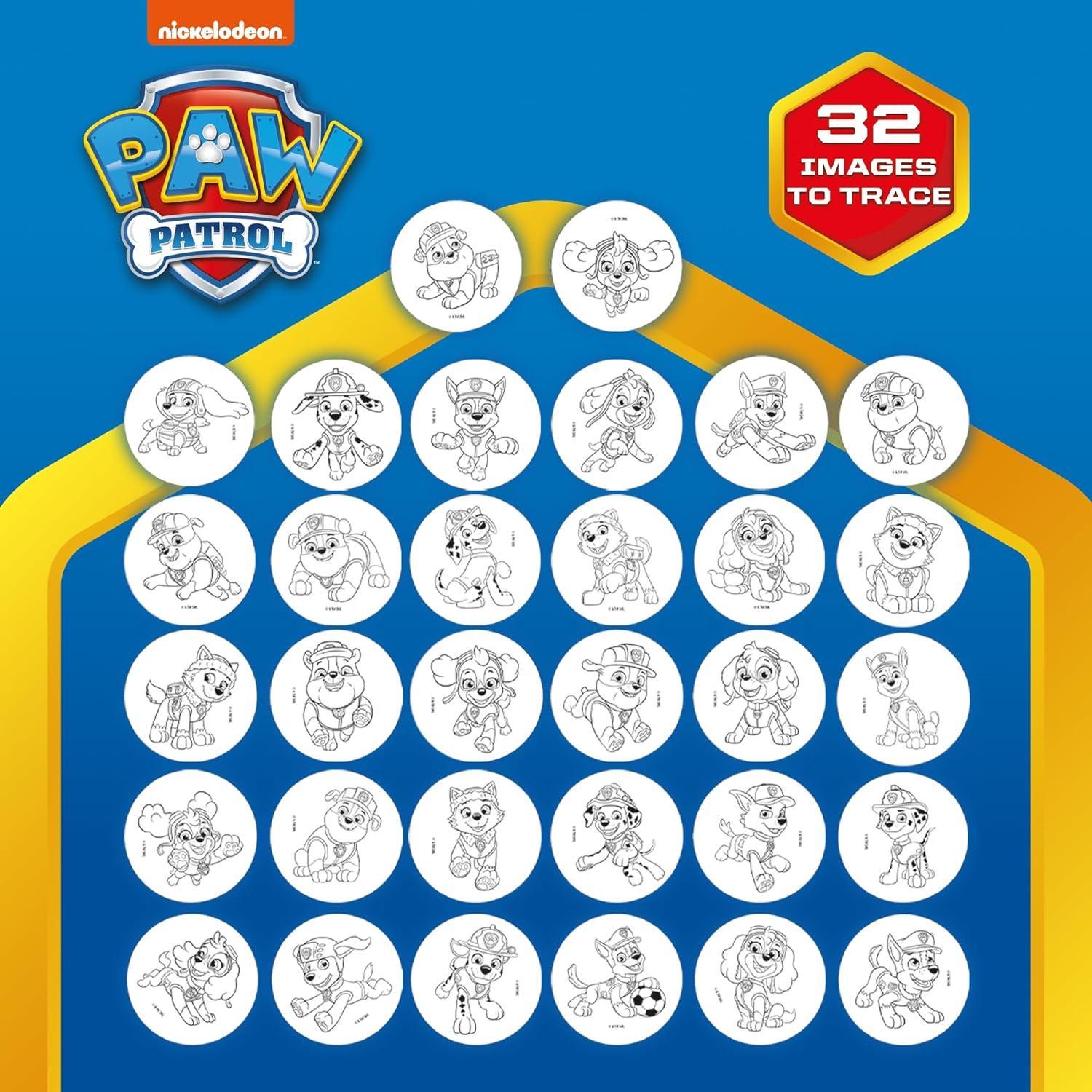 liscianigiochi paw patrol projector drawing school