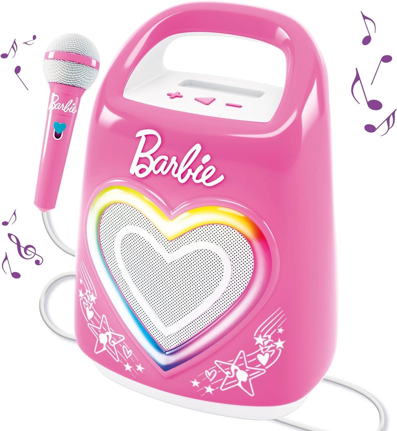 liscianigiochi barbie party maker speaker