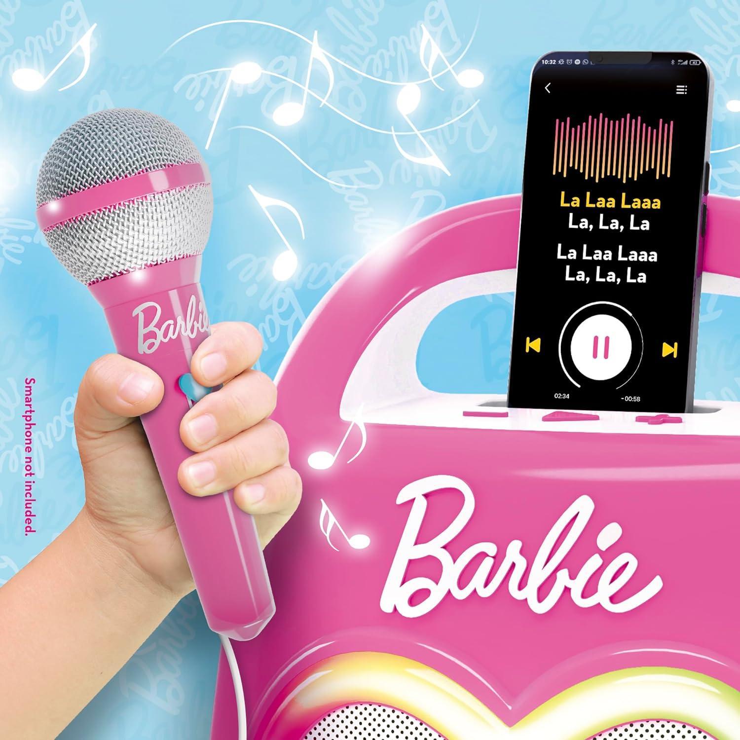 liscianigiochi barbie party maker speaker