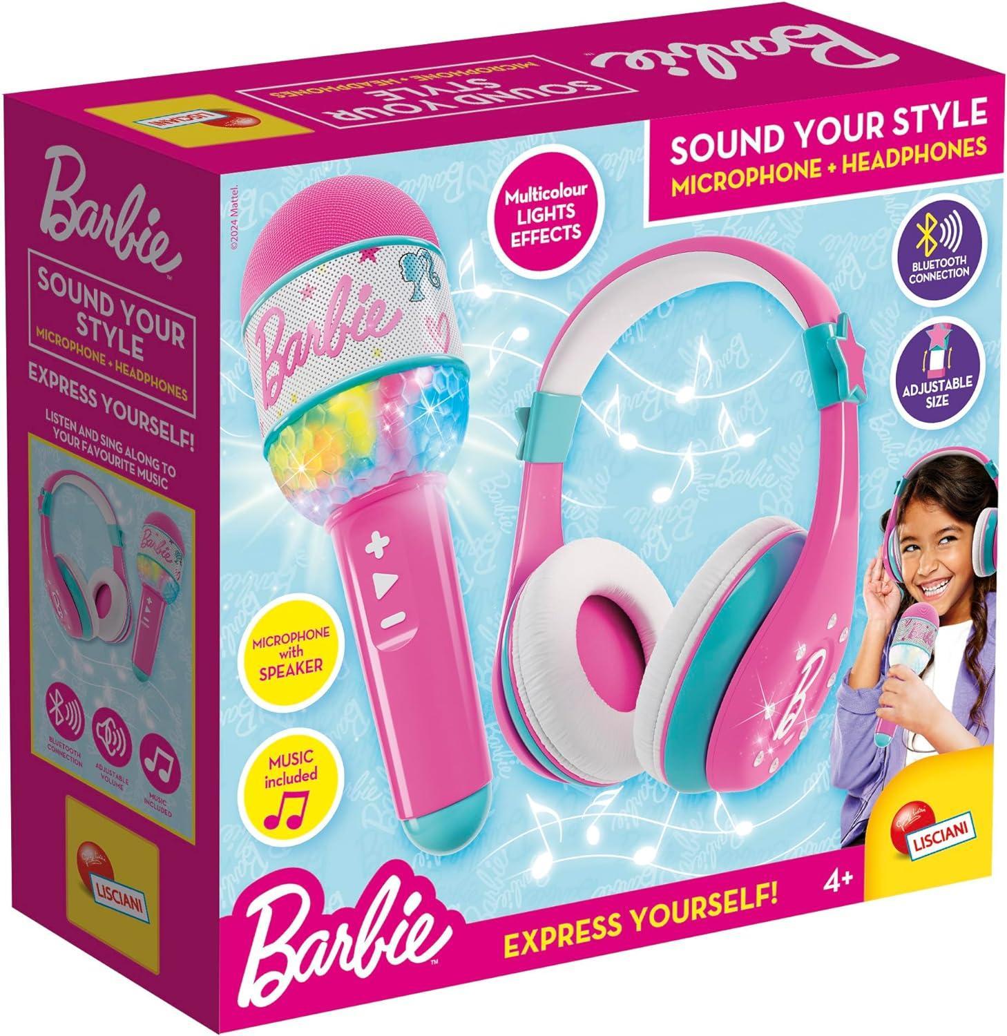 liscianigiochi barbie sound your style