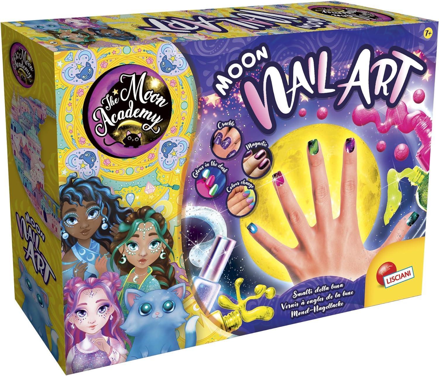 liscianigiochi the moon academy moon nail art